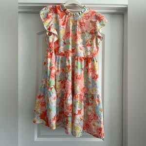 Floral Dress - Multicolor